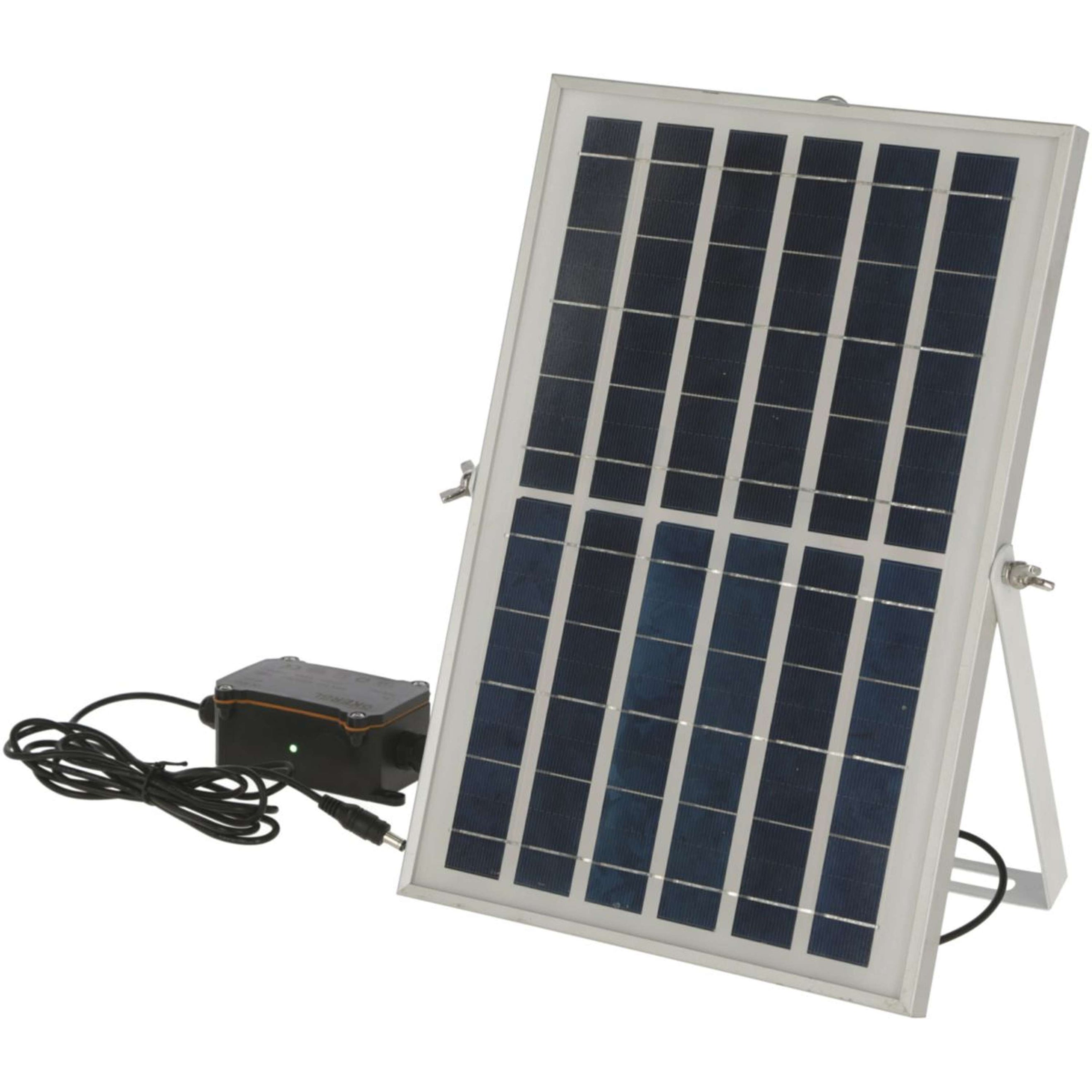 Kerbl Ensemble de Batterie Solaire pour Porte Automatique de Volaille Kerbl Ensemble de Batterie Solaire pour Porte Automatique de Volaille