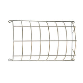 Kerbl Râtelier à Foin Galvanisé Support de Porte