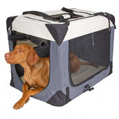 Kerbl Caisse de Voyage Journey Gris/beige