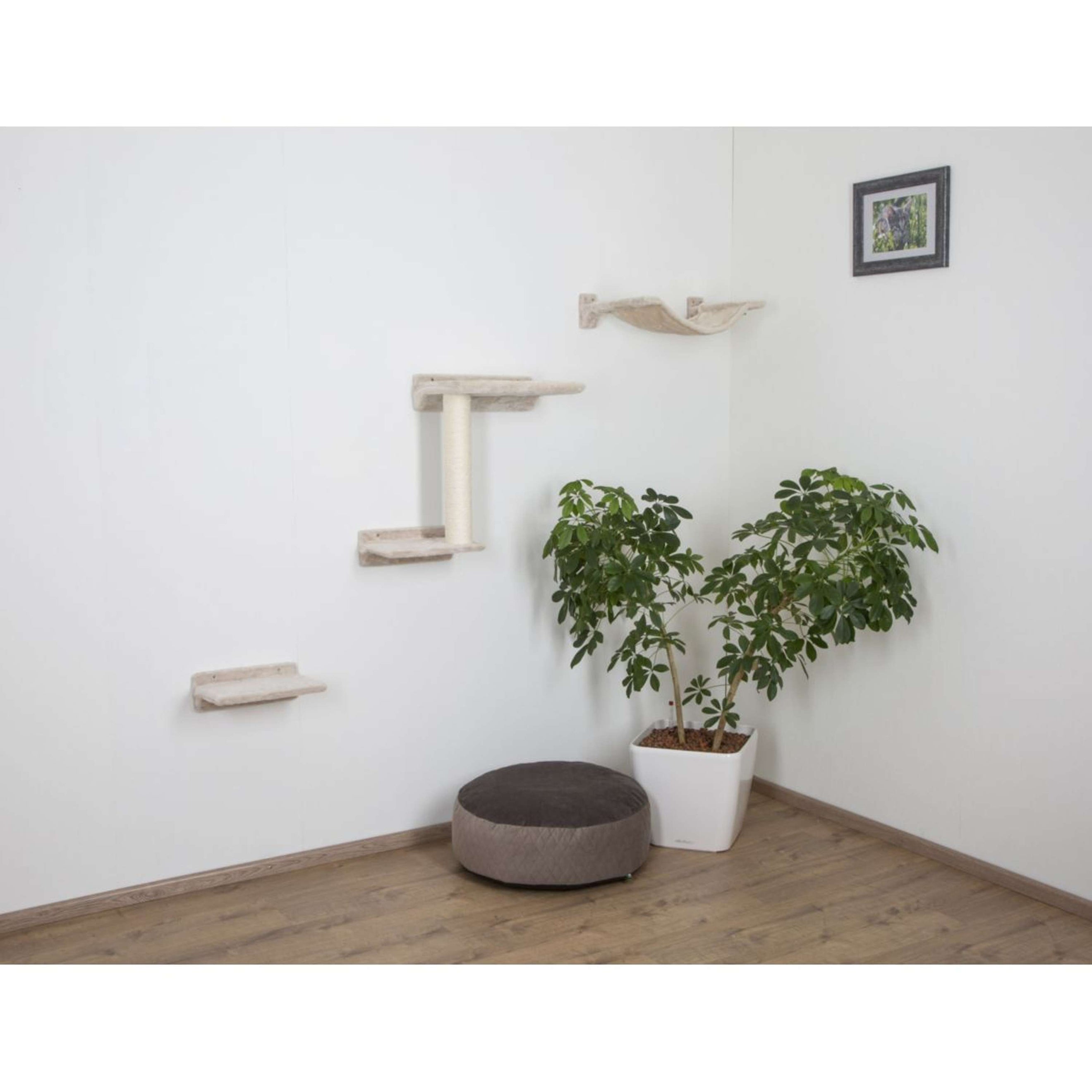 Kerbl Mur d'esclade Zugspitze pour Chat Beige Kerbl Mur d'esclade Zugspitze pour Chat Beige