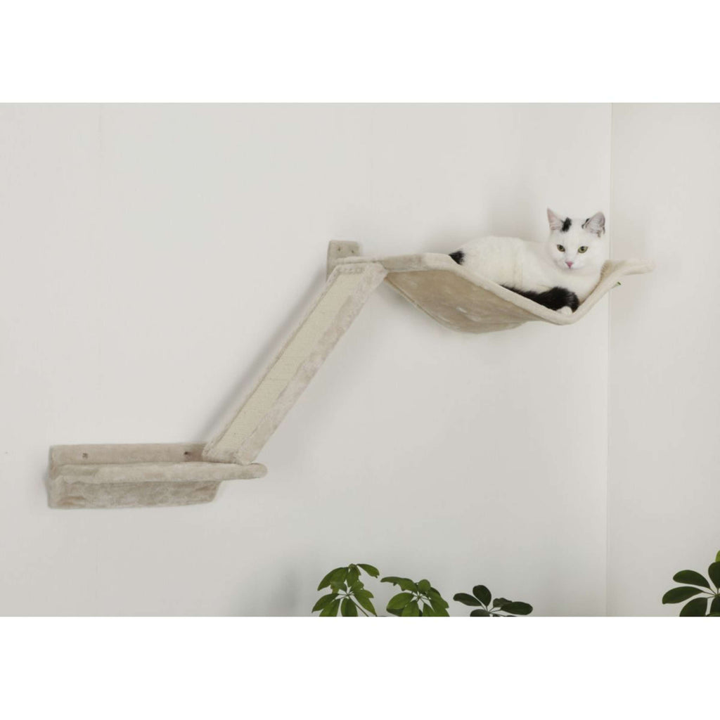 Kerbl Mur d'esclade Mount Everest pour Chat Beige