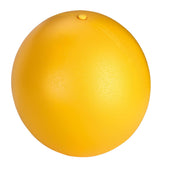 Kerbl Ballon de Jeu En Plastique Jaune pour Chien Jaune