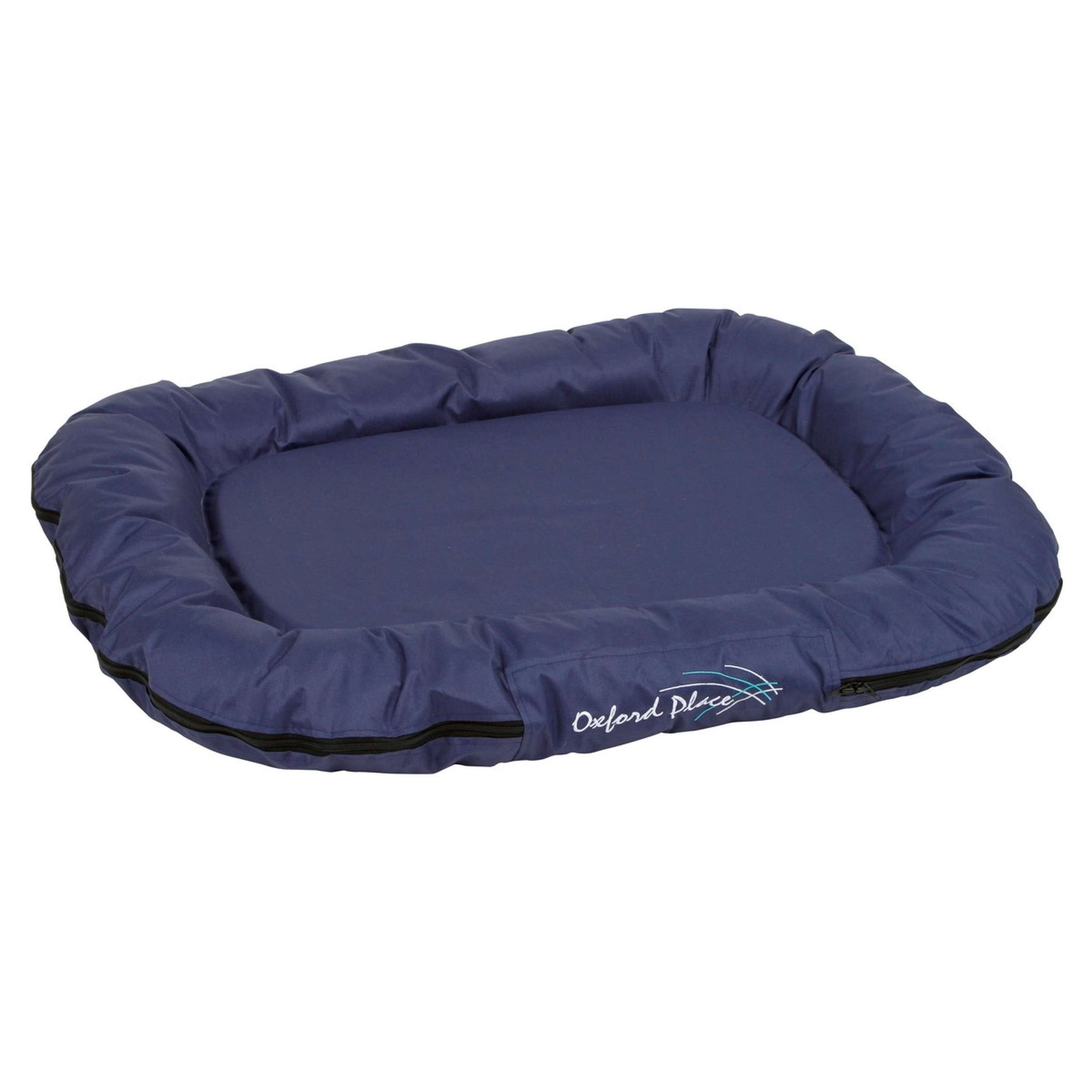 Kerbl Coussin pour Chien Oxford Place Bleu
