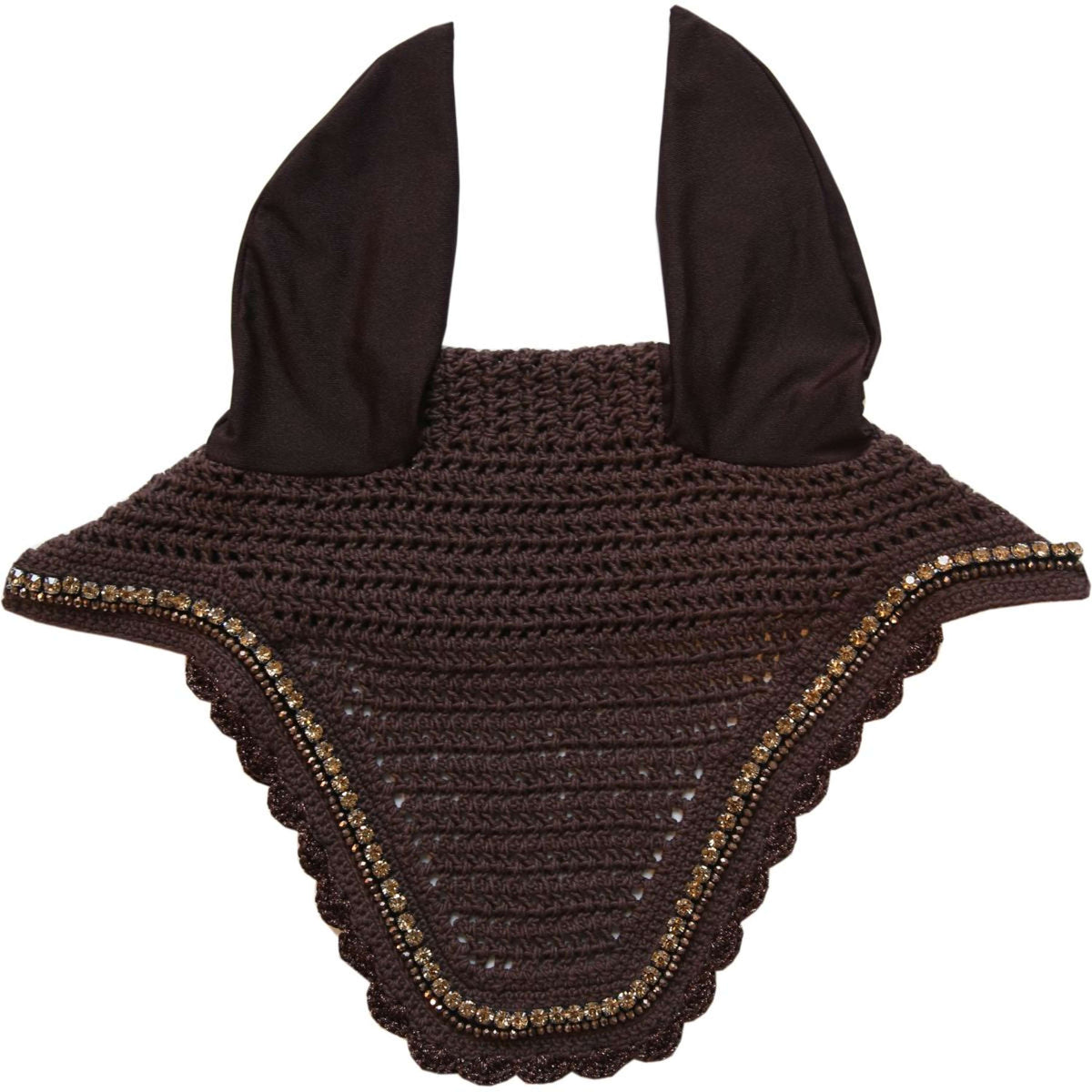 Kentucky Bonnet Anti-Mouches Wellington Stone & Pearl Marron foncé