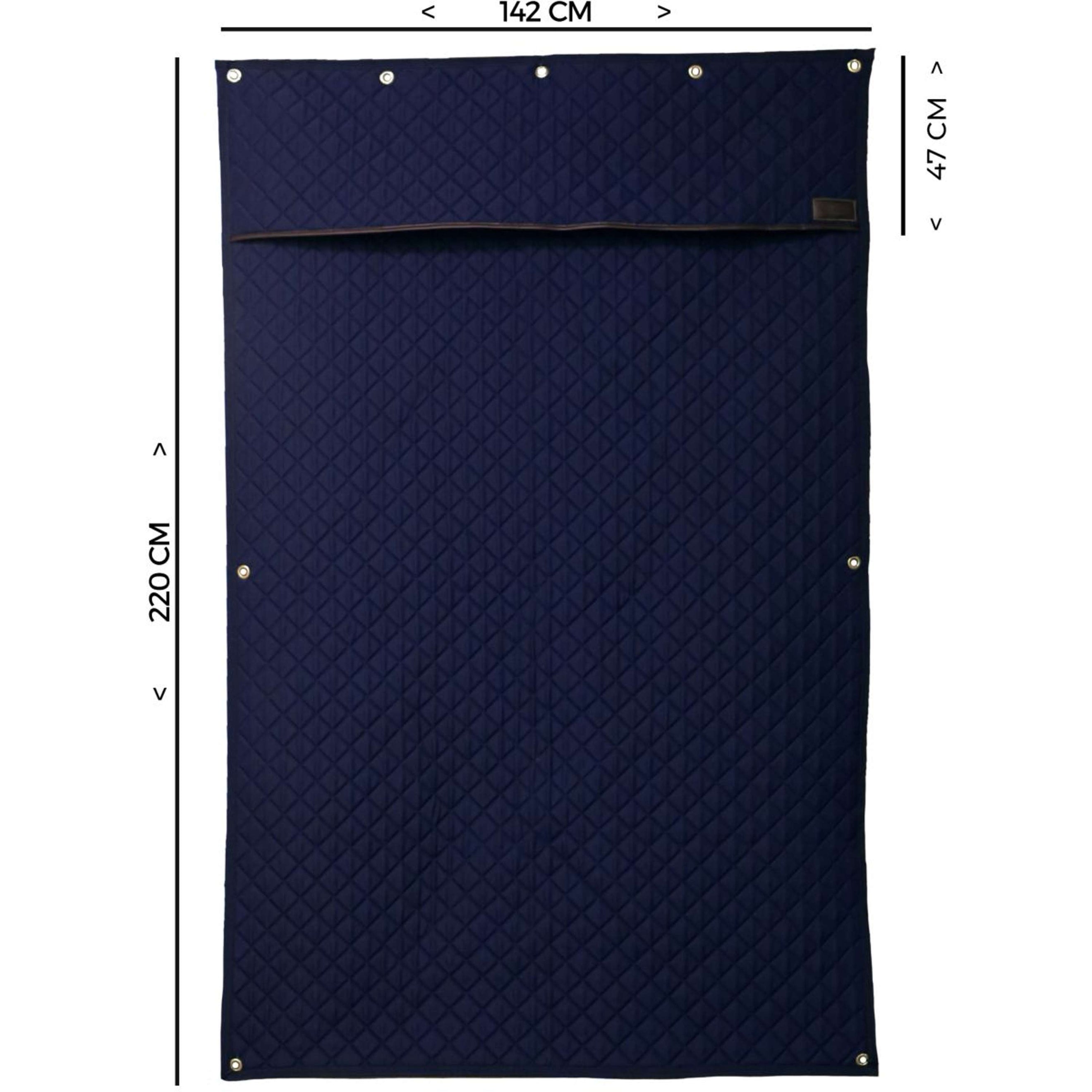 Kentucky Stable Curtain Marin Kentucky Stable Curtain Marin