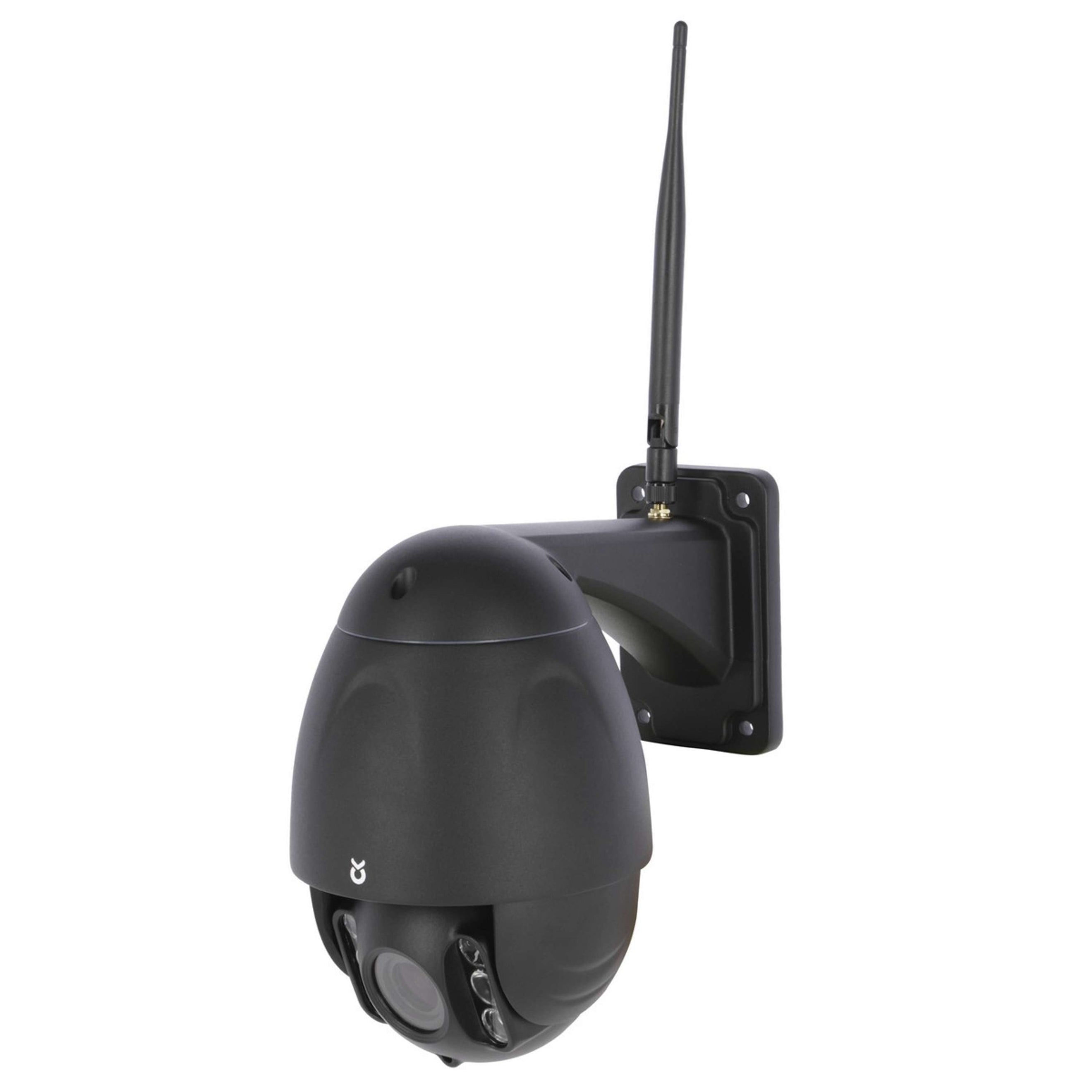 Kerbl InternetCamera IPCam 360 FHD 1080p Noir