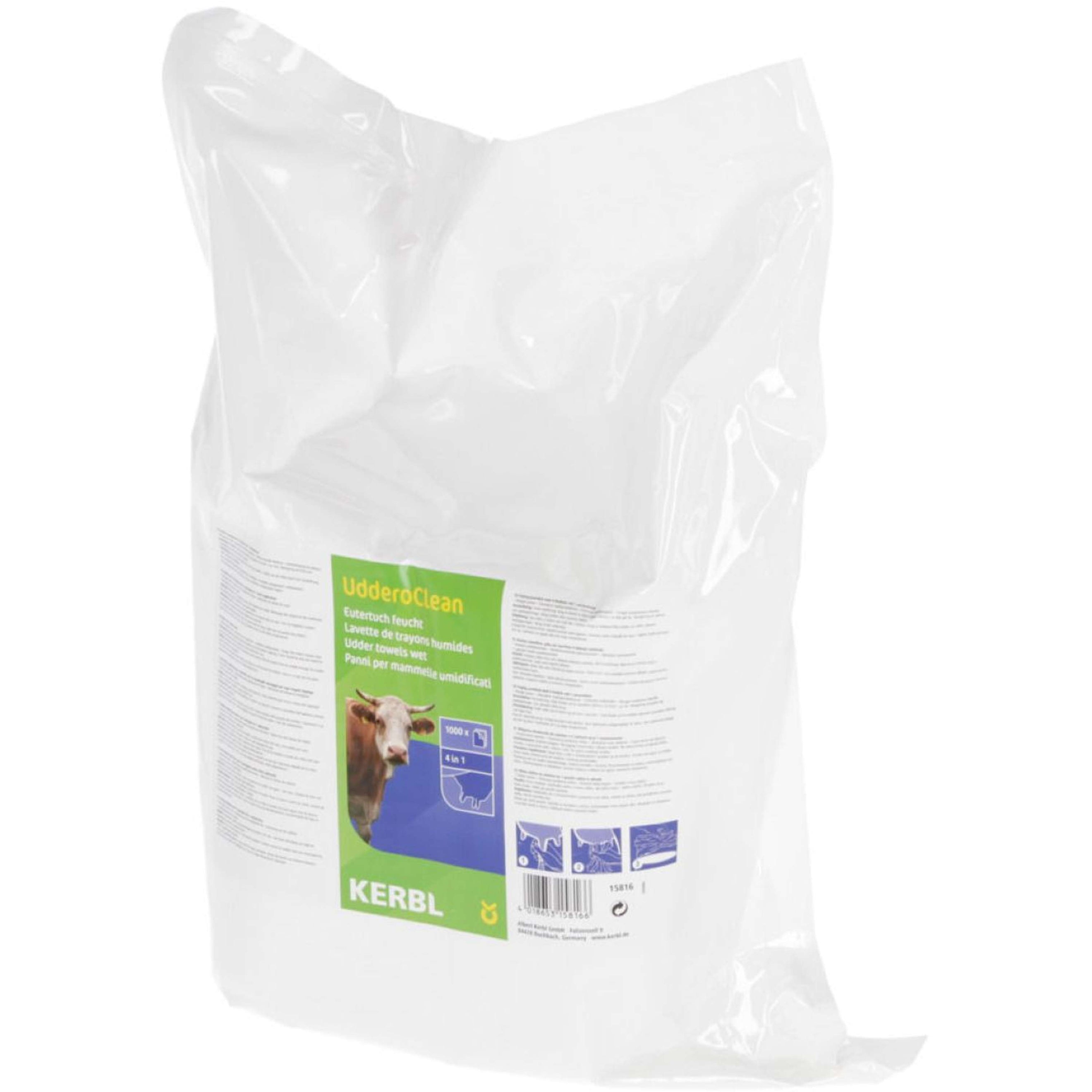 Kerbl Chiffon pour Mamelle Udderoclean Humide Recharge Kerbl Chiffon pour Mamelle Udderoclean Humide Recharge