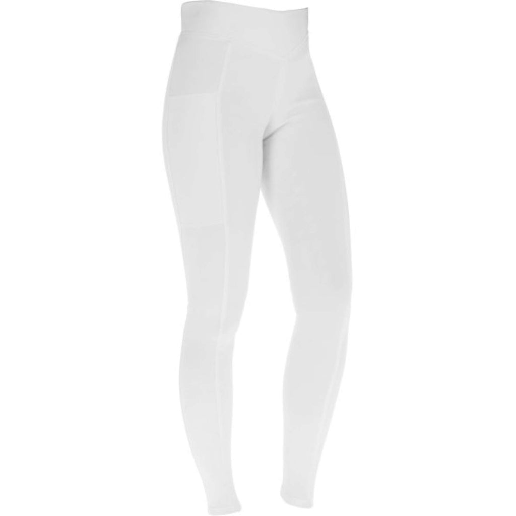Covalliero Legging d'Équitation ClassicStar Blanc