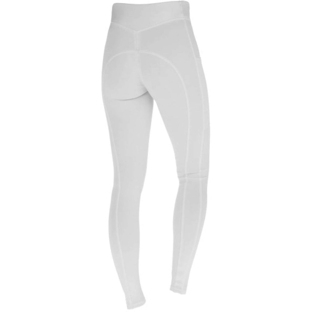 Covalliero Legging d'Équitation ClassicStar Blanc