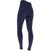 Covalliero Legging d'Équitation ClassicStar Enfants Marin