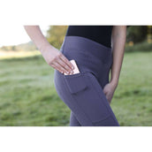 Covalliero Legging d'Équitation ClassicStar Graphite
