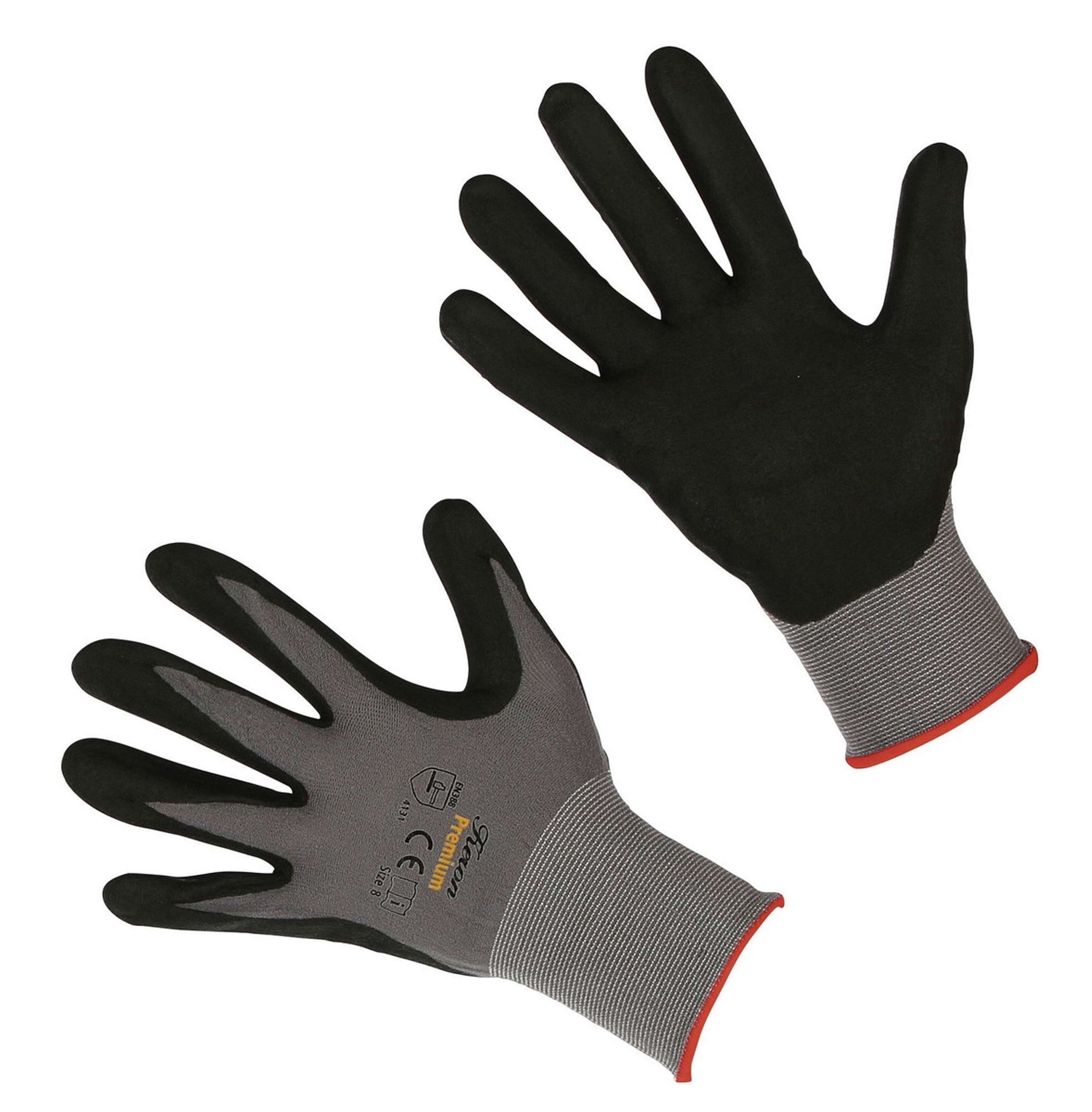 Kerbl Gants de Travail Premium Nylon Nitrile Kerbl Gants de Travail Premium Nylon Nitrile