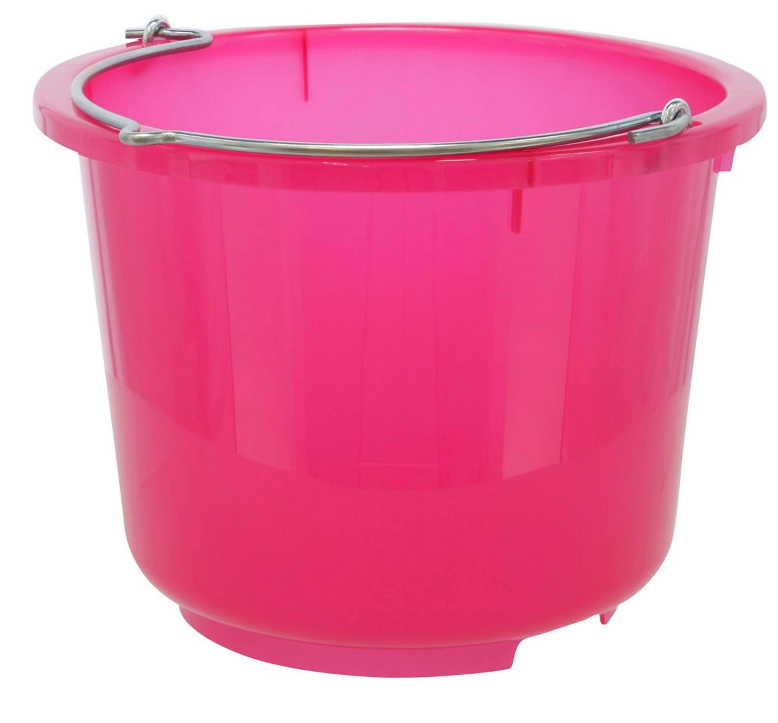 Kerbl Seau d'écurie et de construction Rose Kerbl Seau d'écurie et de construction Rose