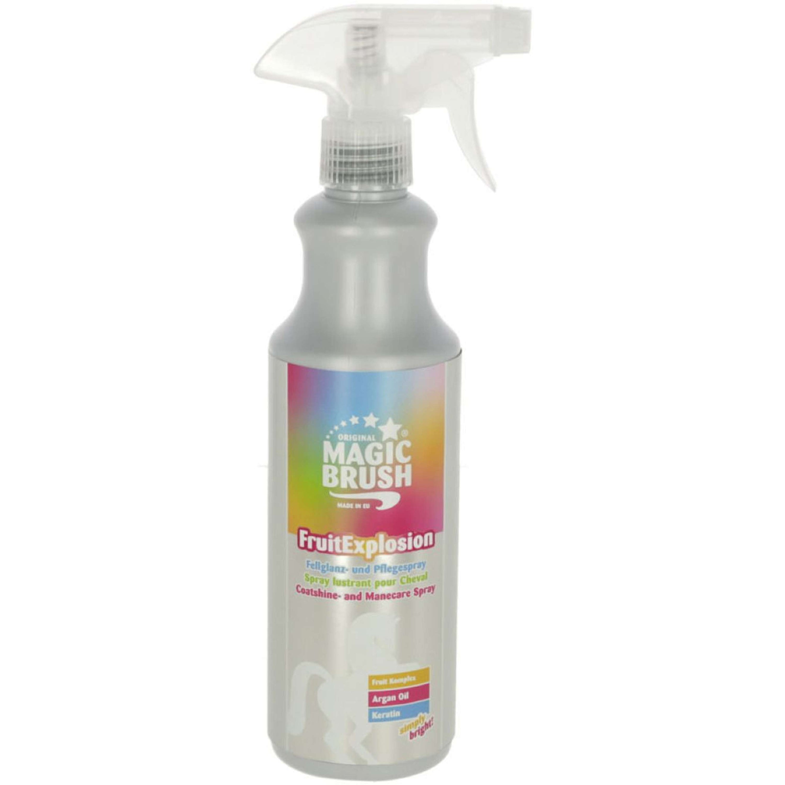 Magic Brush Spray Lustrant ManeCare Premium Fruit Explosion Magic Brush Spray Lustrant ManeCare Premium Fruit Explosion