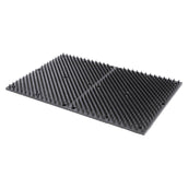 Kerbl Coussin pour chat pour colonne ou fixation murale Noir