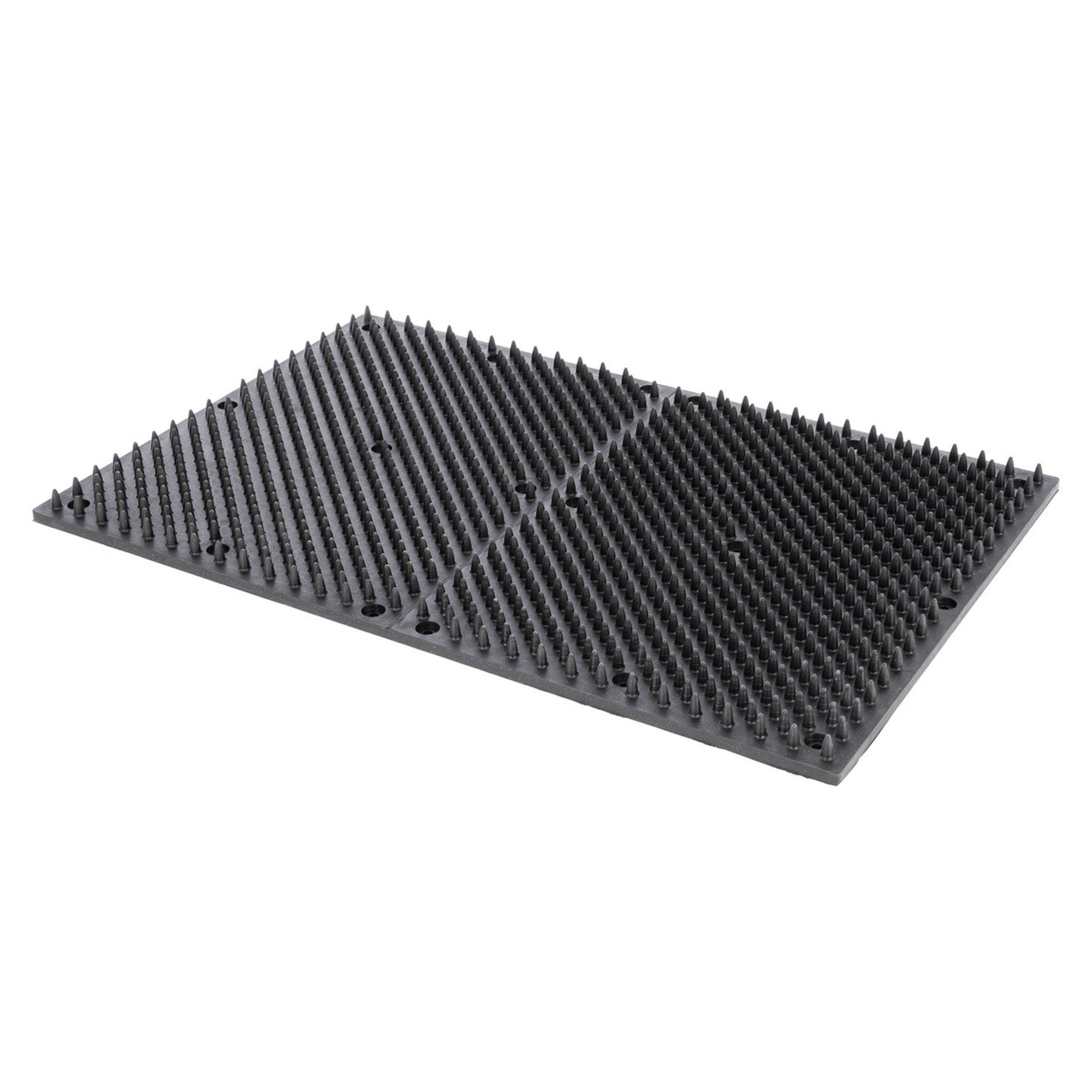 Kerbl Coussin pour chat pour colonne ou fixation murale Noir