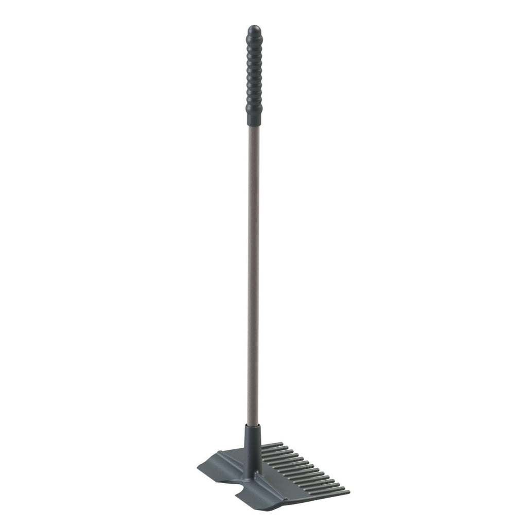 Kerbl Râteau Pelle et Râteau à Crottin Anthracite