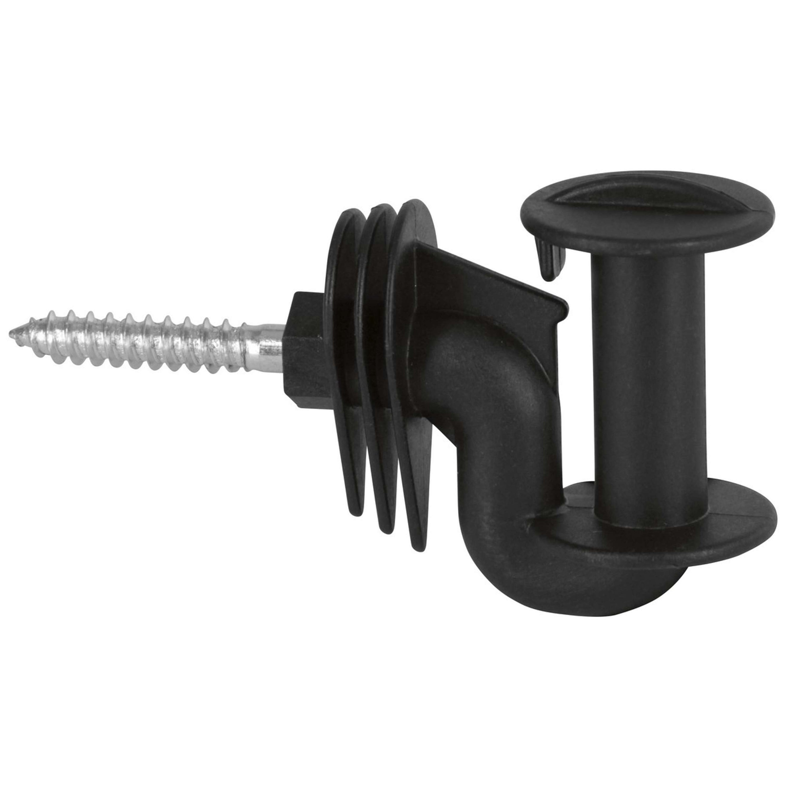 Ako Isolateur d'Angle pour Ruban 8 Pièces Noir
