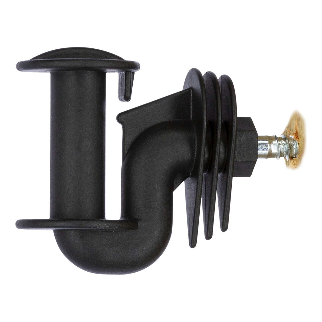 Ako Isolateur d'Angle pour Ruban 8 Pièces Noir