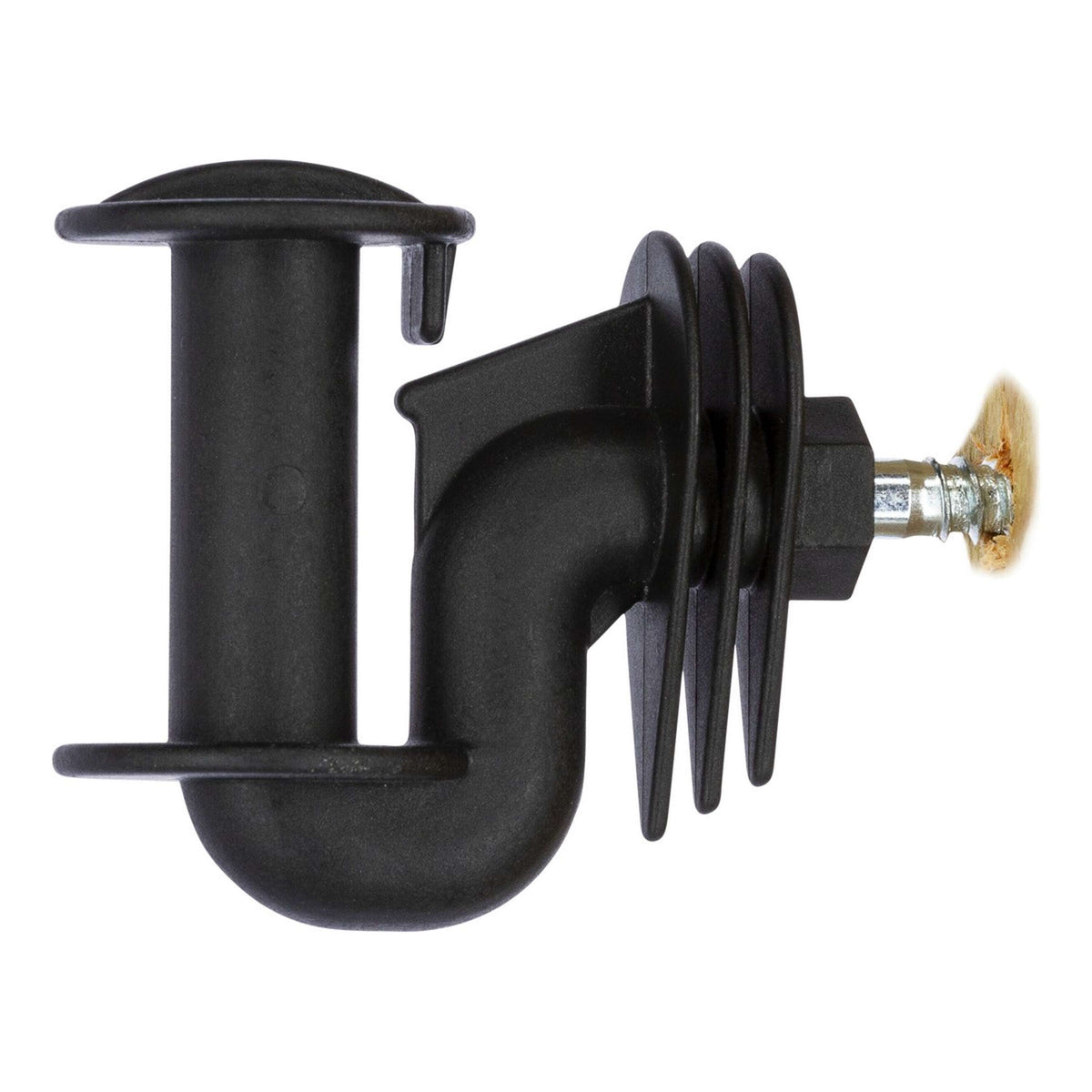Ako Isolateur d'Angle pour Ruban 8 Pièces Noir
