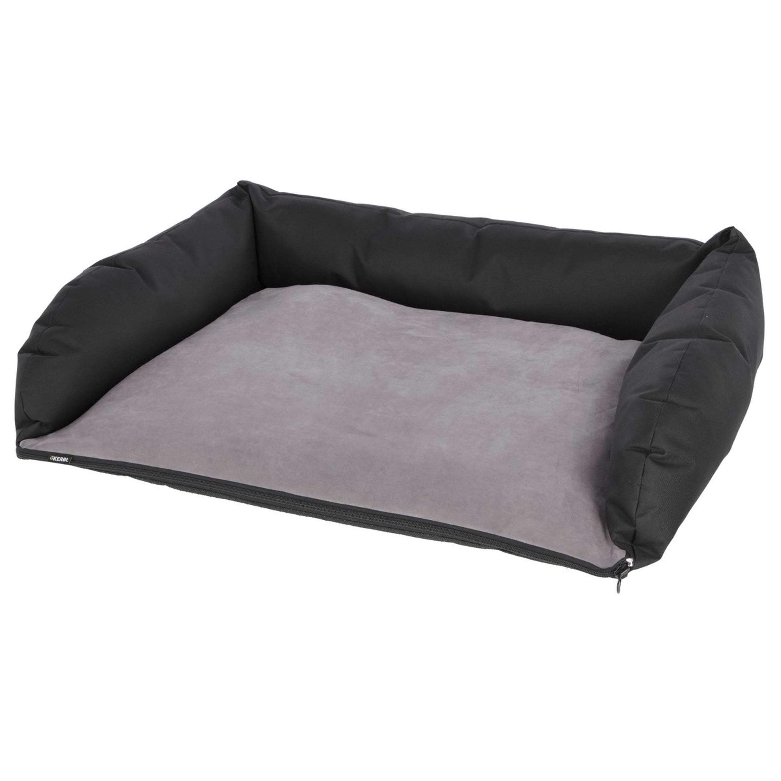 Kerbl Coussin de Coffre Noir/Gris Kerbl Coussin de Coffre Noir/Gris