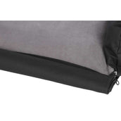 Kerbl Coussin de Coffre Noir/Gris