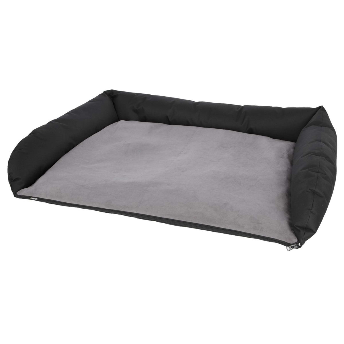 Kerbl Coussin de Coffre Noir/Gris
