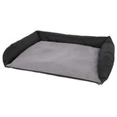 Kerbl Coussin de Coffre Noir/Gris