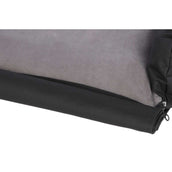 Kerbl Coussin de Coffre Noir/Gris