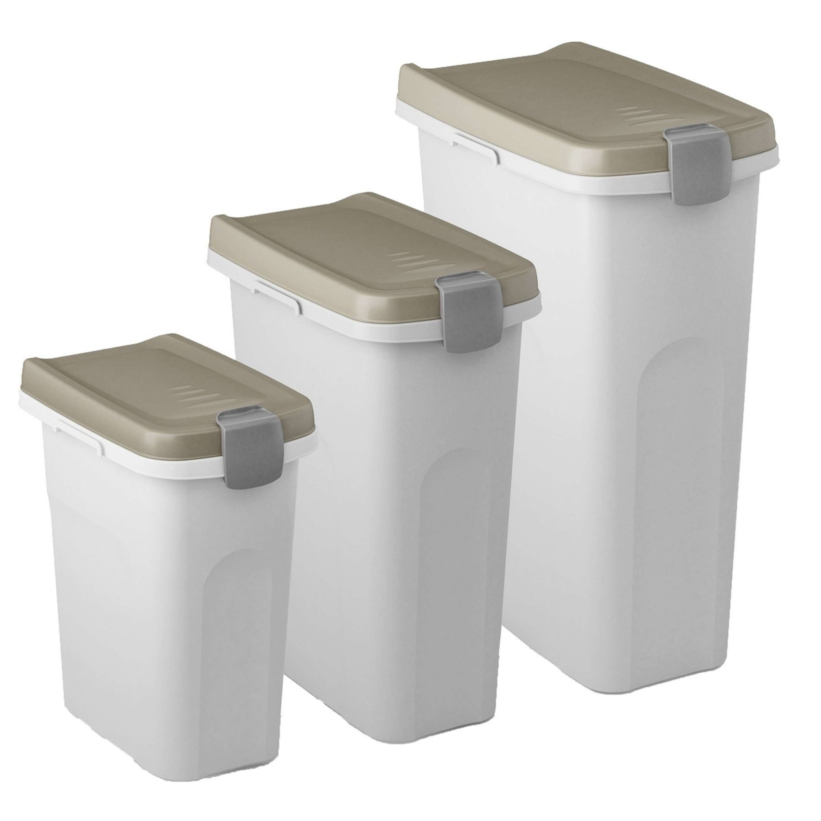 Kerbl Conteneur Blanc/Marron Kerbl Conteneur Blanc/Marron