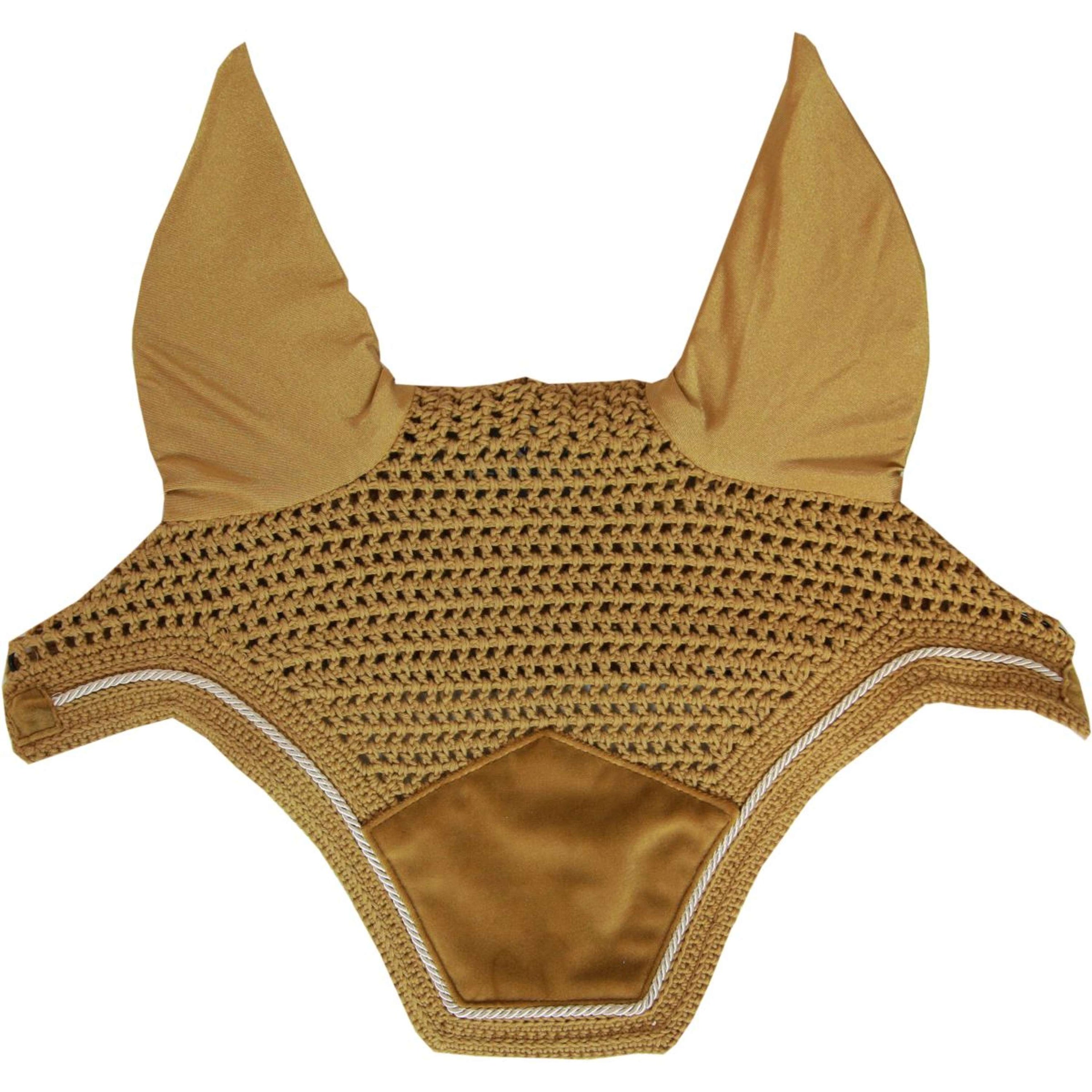 Kentucky Bonnet Anti-Mouches Wellington Velours Moutarde Kentucky Bonnet Anti-Mouches Wellington Velours Moutarde