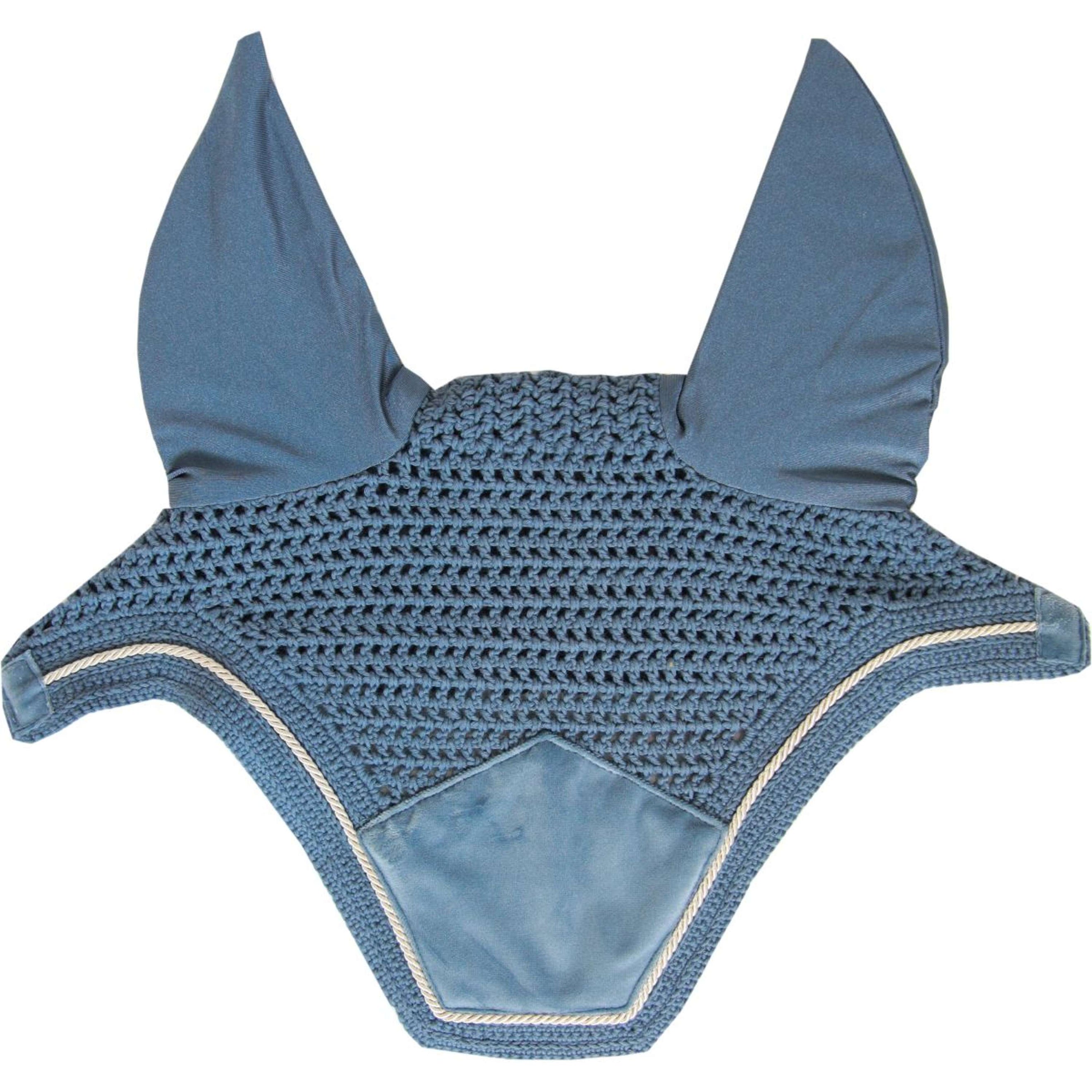 Kentucky Bonnet Anti-Mouches Wellington Velours Bleu clair Kentucky Bonnet Anti-Mouches Wellington Velours Bleu clair
