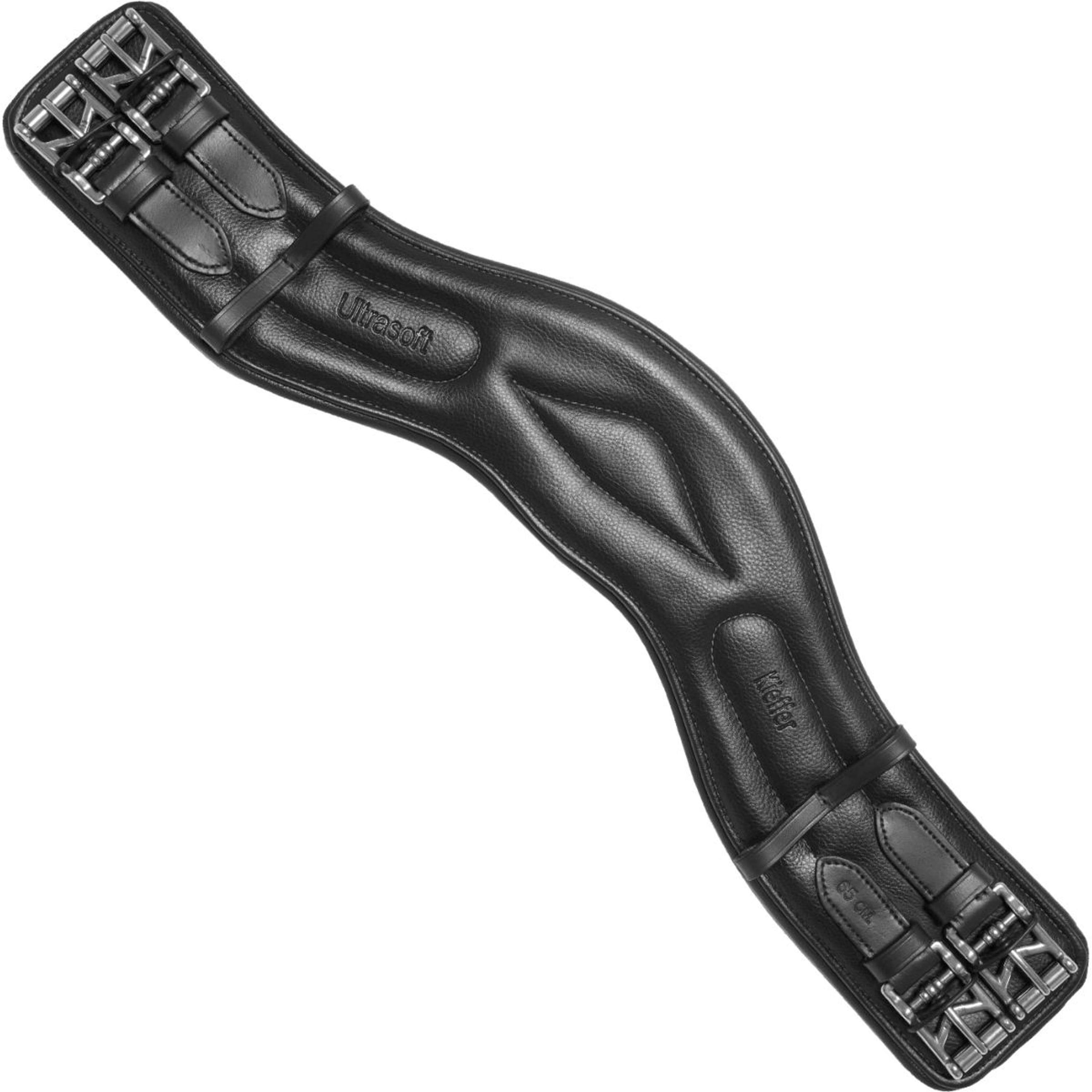 Kieffer Sangle Ultrasoft Dressage Noir Kieffer Sangle Ultrasoft Dressage Noir