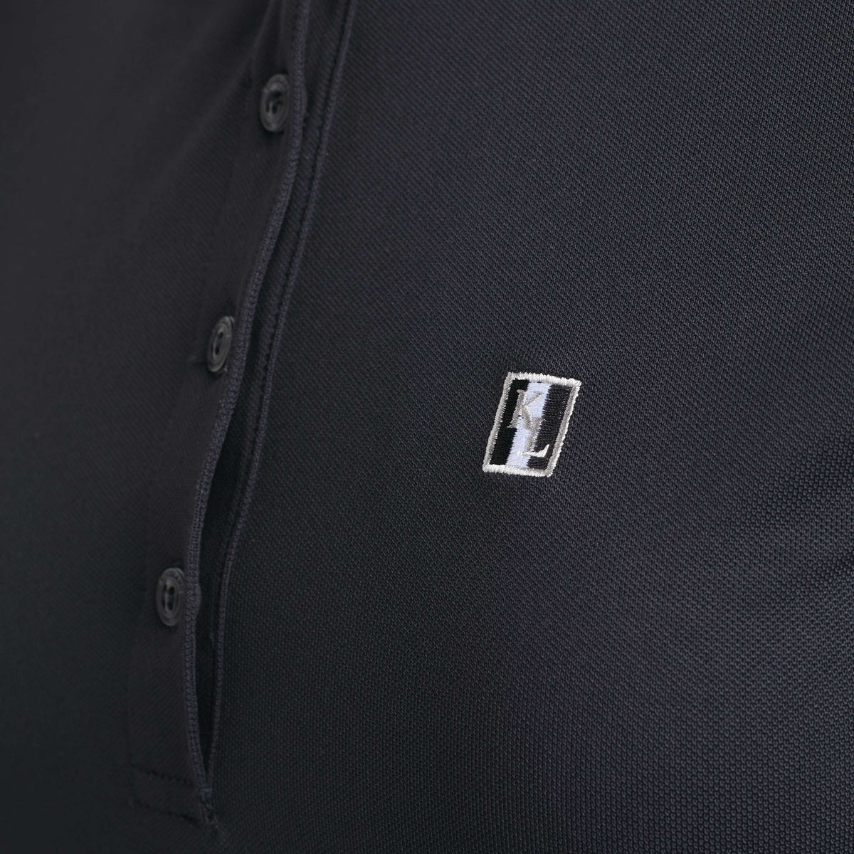 Kingsland Polo Classic Femme Noir