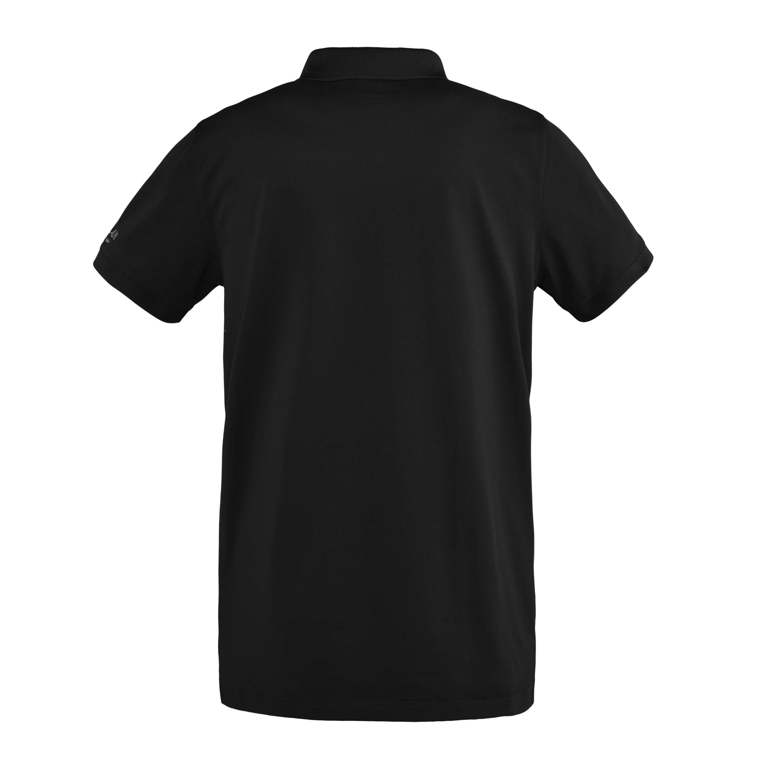 Kingsland Polo Classic Hommes Noir Kingsland Polo Classic Hommes Noir