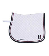 Kingsland Tapis de Selle Classic de Saut Blanc