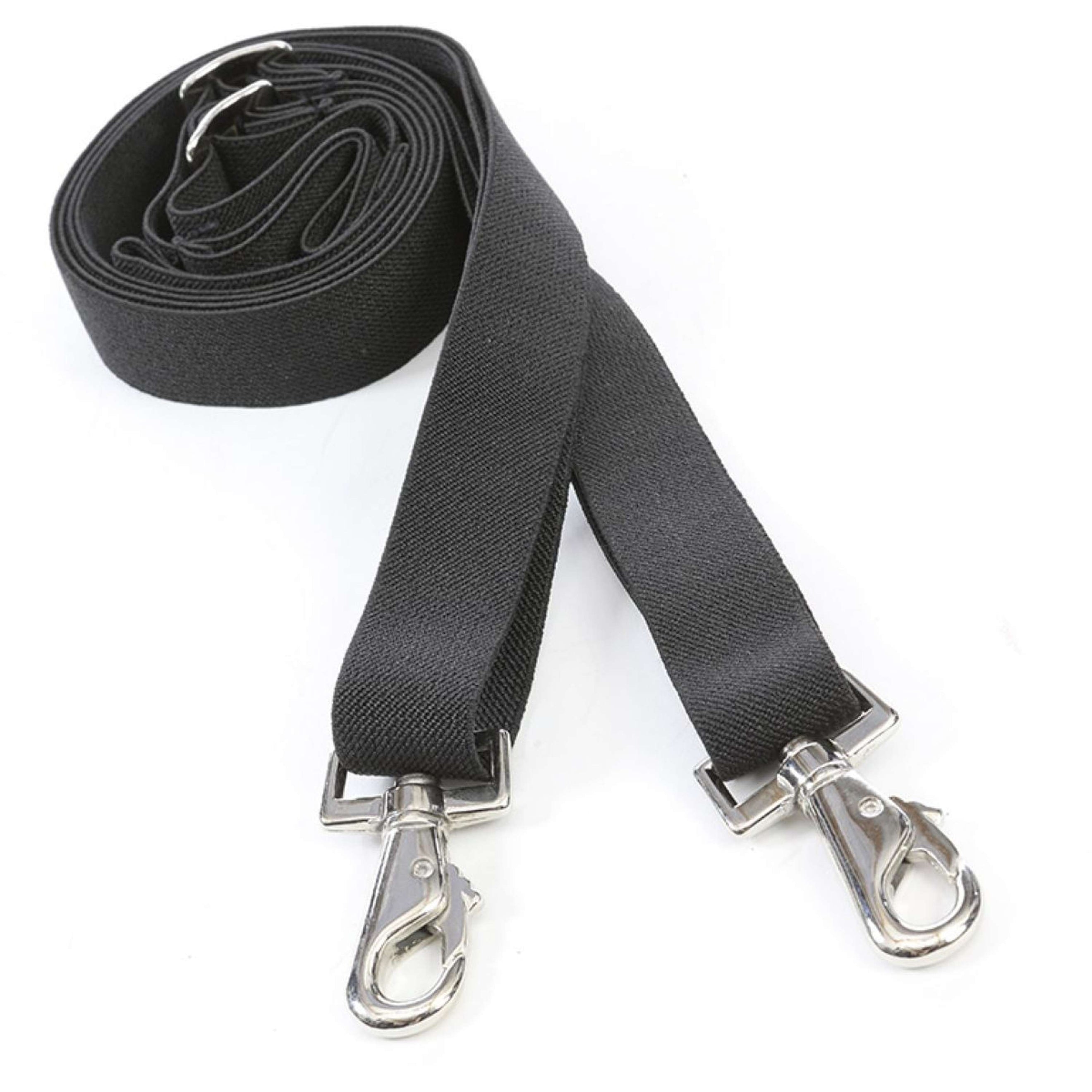 Kavalkade Courroies de Cuisse Élastique Noir