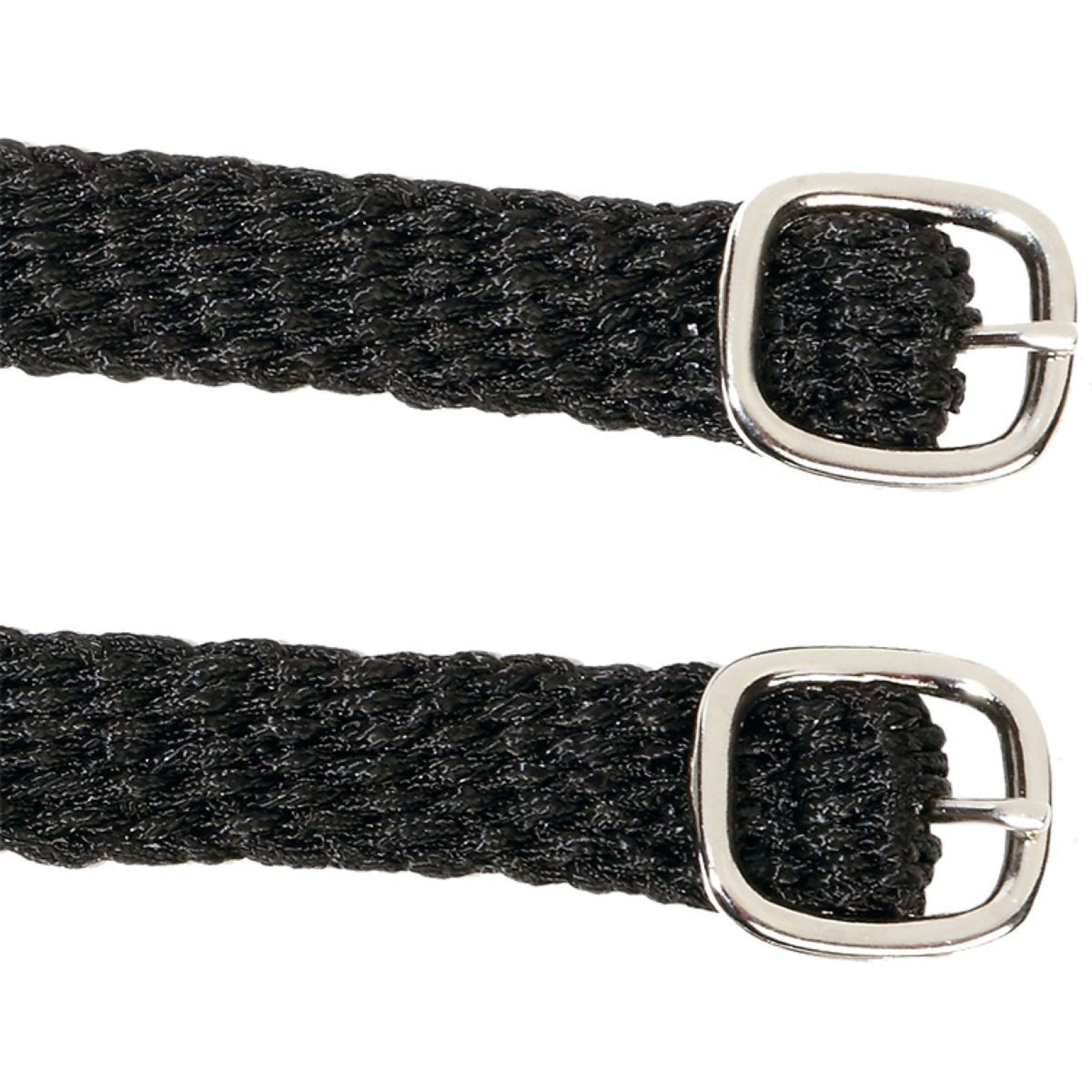 Kavalkade Lanières pour Éperons Tressé Nylon Noir Kavalkade Lanières pour Éperons Tressé Nylon Noir