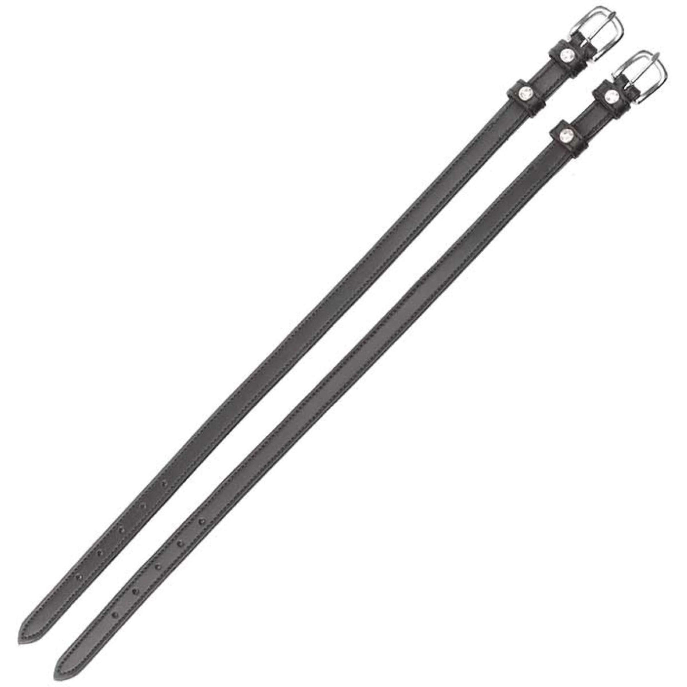 Kavalkade Lanières pour Éperons Crystal Noir Kavalkade Lanières pour Éperons Crystal Noir
