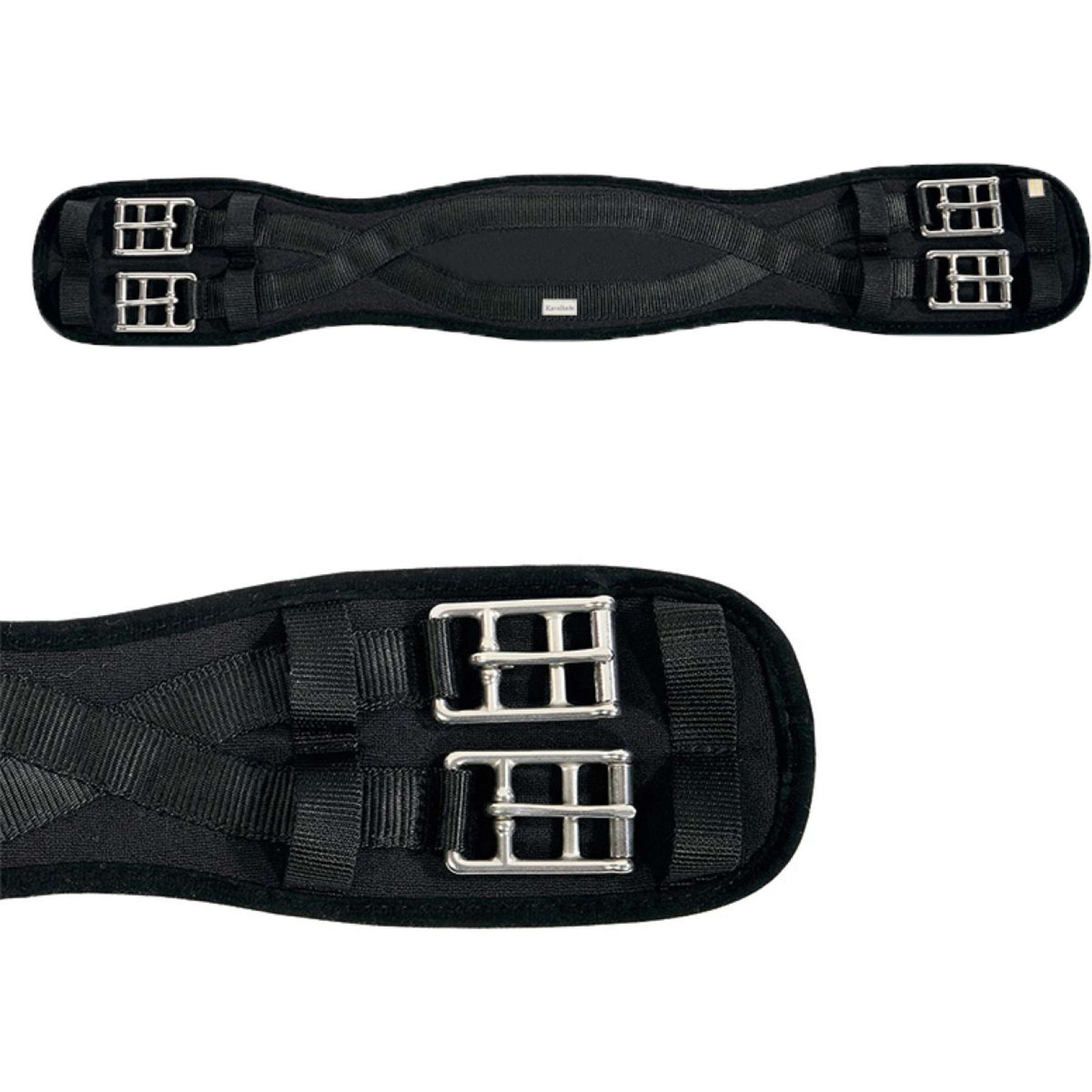 Kavalkade Sangle Klimatex sans Élastique Noir Kavalkade Sangle Klimatex sans Élastique Noir