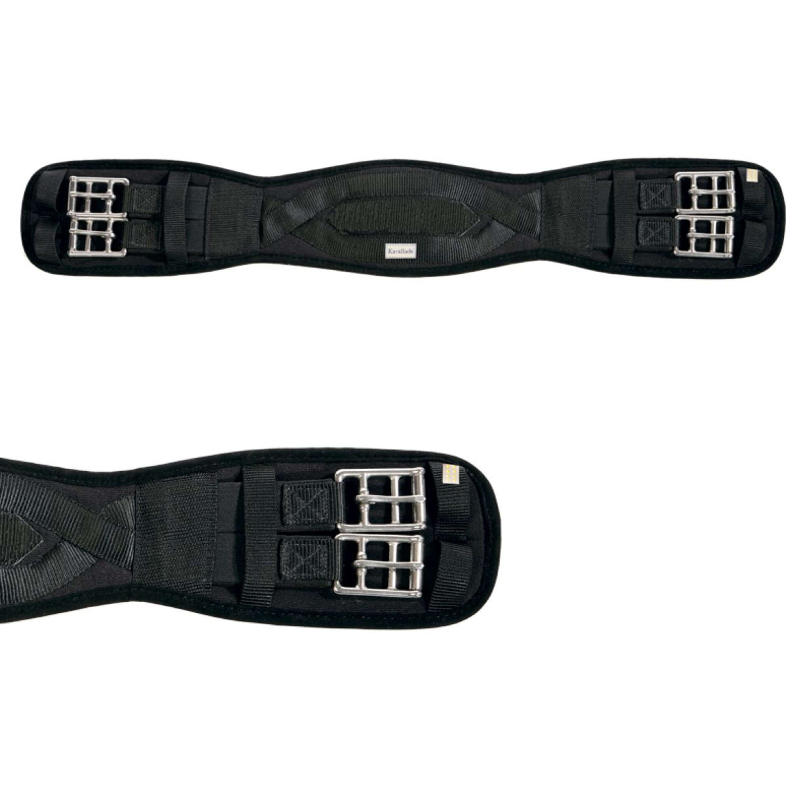 Kavalkade Poignée de Selle Klimatex Élastique Noir Kavalkade Poignée de Selle Klimatex Élastique Noir
