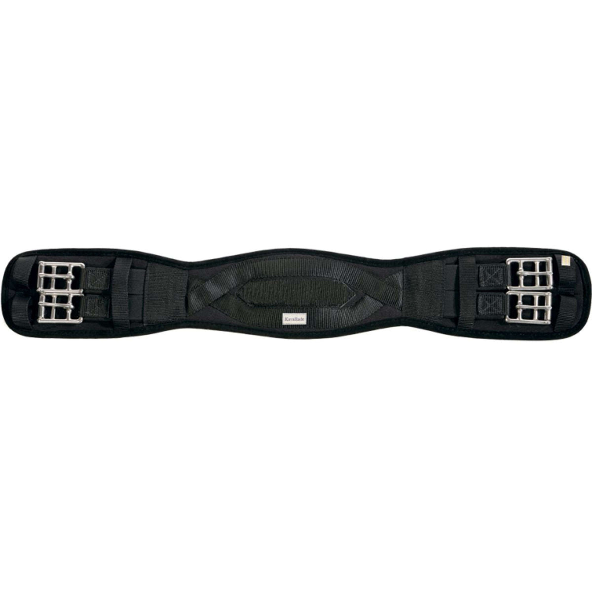 Kavalkade Poignée de Selle Klimatex Élastique Noir
