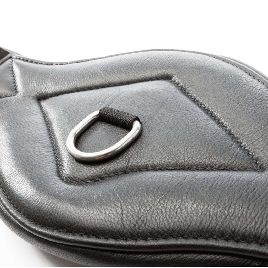 Kavalkade Sangle en Cuir Doux Comfort Dressage Noir