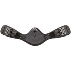 Kavalkade Sangle de Dressage Casper Soft Leather avec Élastique Noir