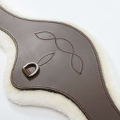 Kavalkade Sangle Polyvalente Casper Oiled Leather Fausse fourrure avec élastique Marron/Naturel