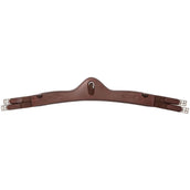 Kavalkade Sangle Atlas Oiled Leather avec Élastique Marron