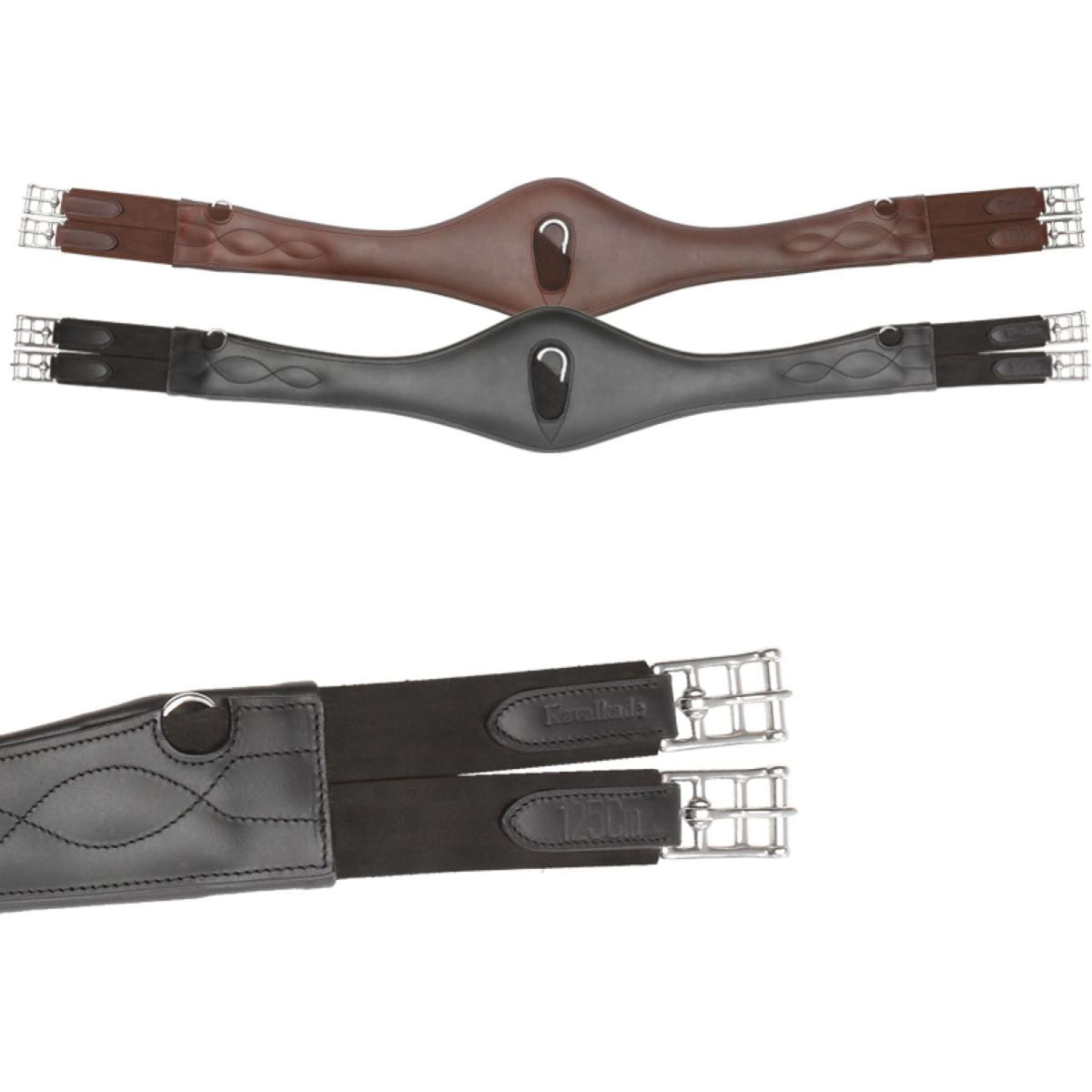 Kavalkade Sangle Shape avec Élastique Noir