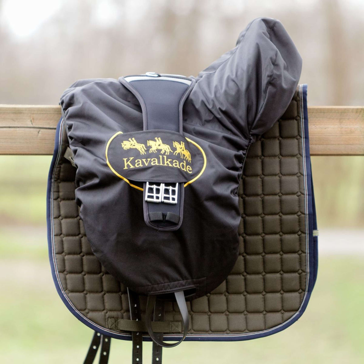 Kavalkade Housse de Selle Noir