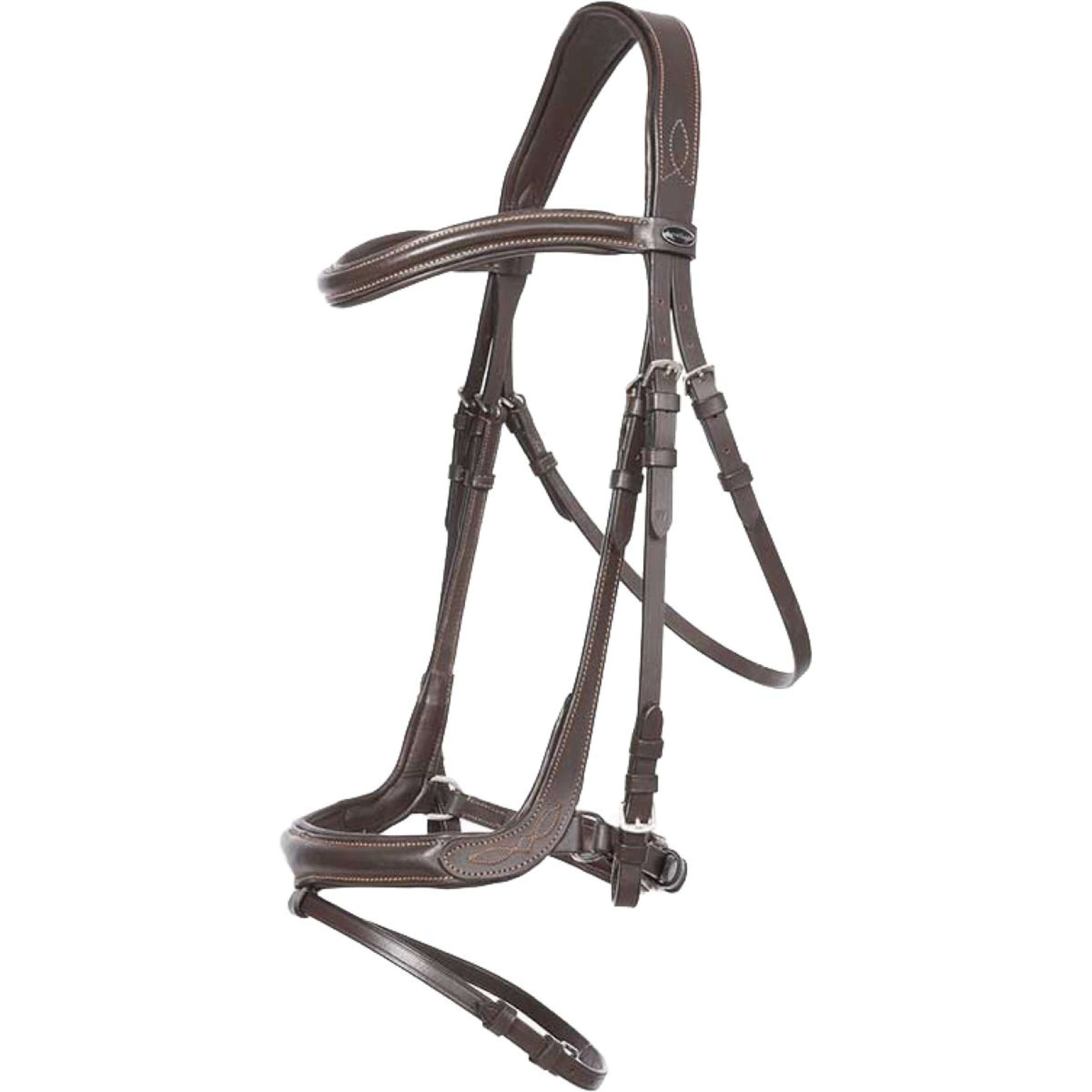 Kavalkade Bridon Ivy Marron Kavalkade Bridon Ivy Marron