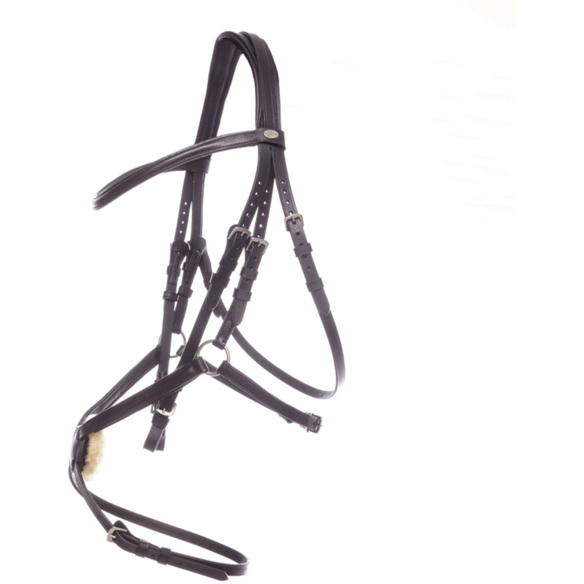 Kavalkade Bridon Carlos Cuir Noir
